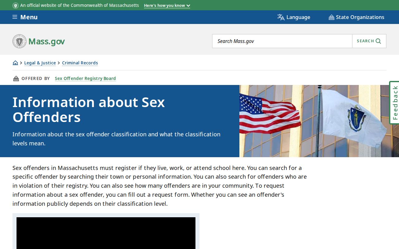 Ludlow residents directory Massachusetts sex offender registry information page