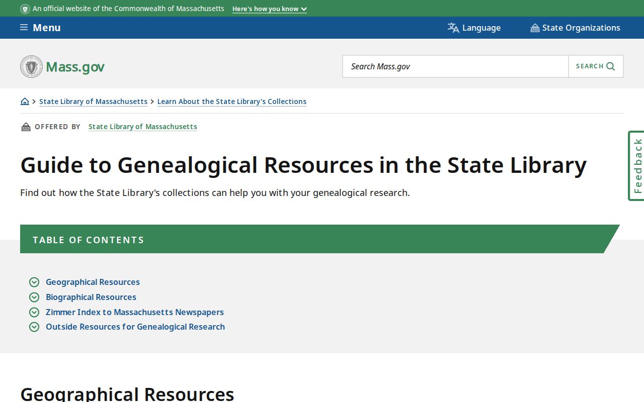 Ludlow previous residents house-history research guide from the Massachusetts State Library